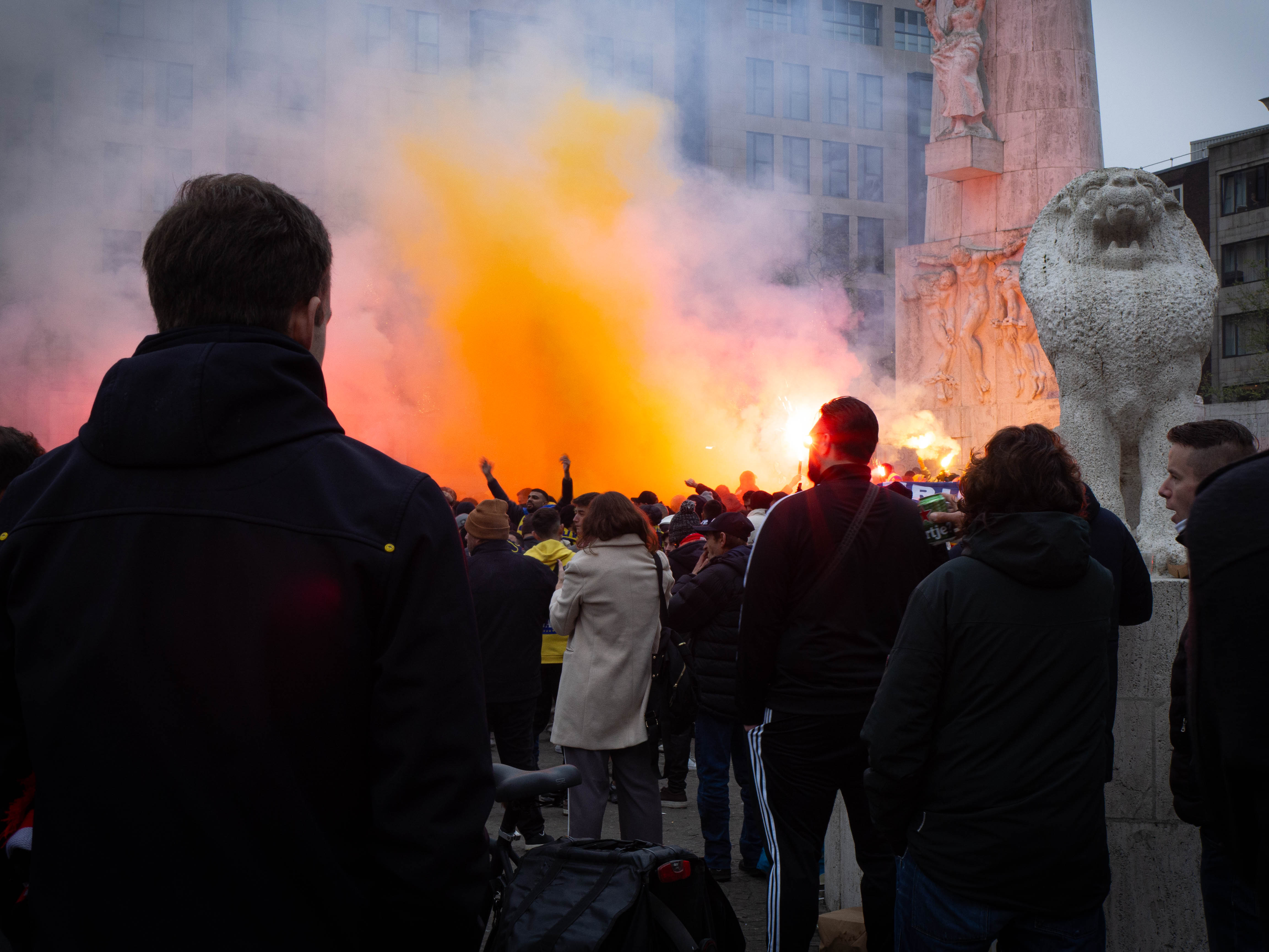 City Flow Background